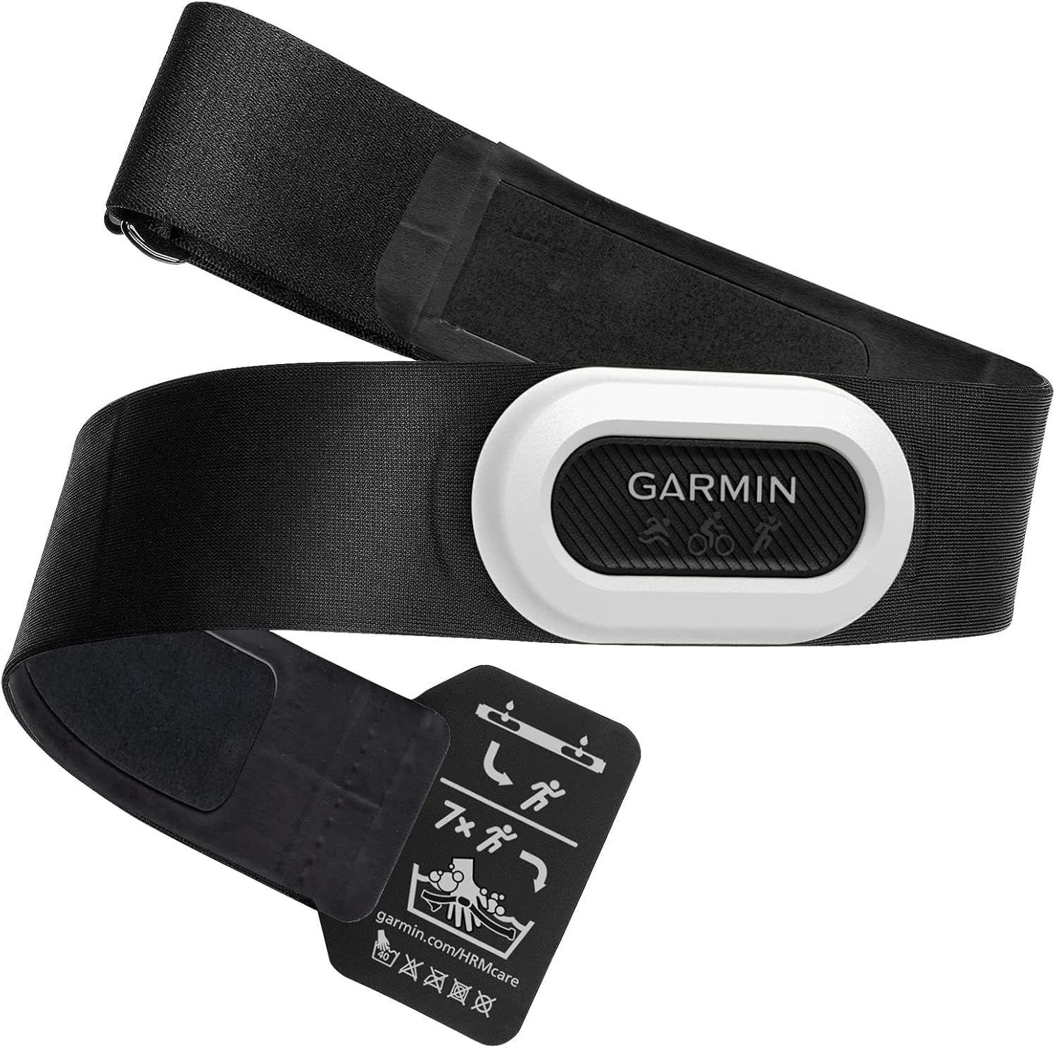 Garmin HRM-Pro Plus Ironclad, Premium Chest Strap Heart Rate Monitor, Captures Running Dynamics, Transmits via ANT+ and BLE Tumblr Online