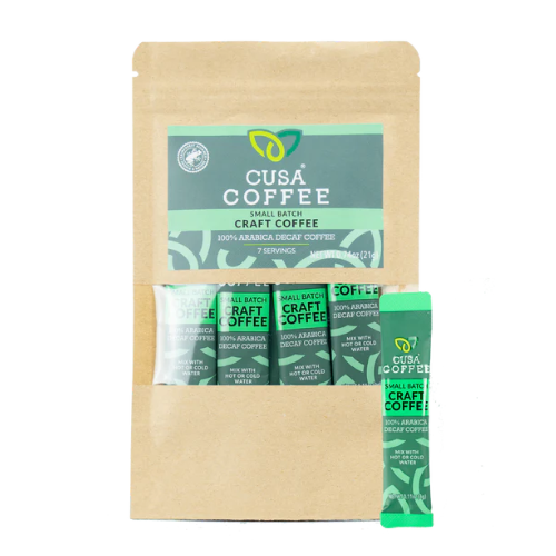 Decaf Instant Coffee by Cusa Tea & Coffee Low Pice Fee Shipping Cheap Online