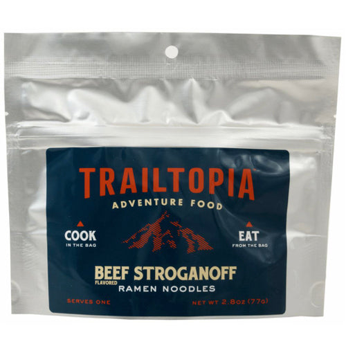 Ramen Noodles: Beef flavored Stroganoff by Trailtopia Cheap Best Store To Get