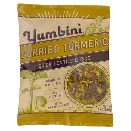 Curried Turmeric Lentils & Rice by Yumbini Cheap Best Place