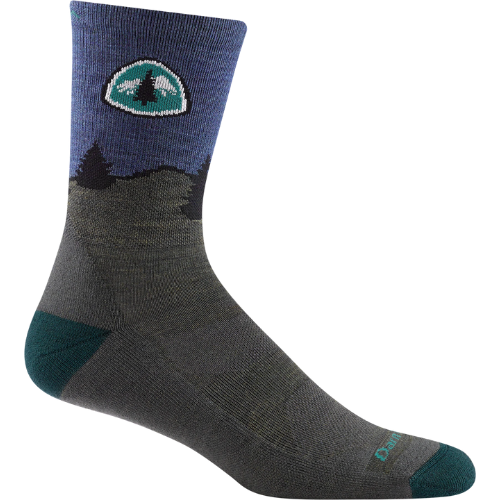 PCT Micro Crew Lightweight Hiking Sock by Darn Tough Cheap Sale Fashionable