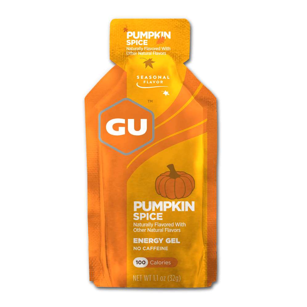 GU Pumpkin Spice Energy Gel (Seasonal Flavor) - Box of 8 Cheap Sale Lowest Pice