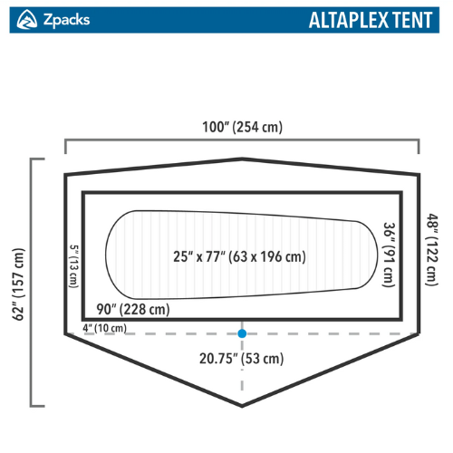 Altaplex Classic Tent by Zpacks Buy Cheap Countdown Package