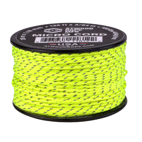 1.18mm Reflective Micro Cord (125') by Atwood Rope MFG Cheap Big Sale