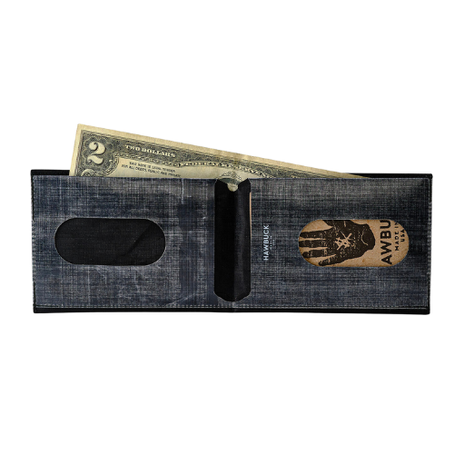 Lean Wallet Solid by Hawbuck Manchester Great Sale Cheap Online