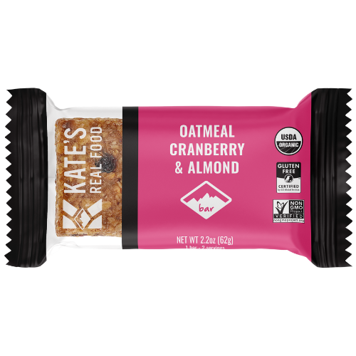 Oatmeal Cranberry Almond Bars by Kate's Real Food Free Shipping Wiki