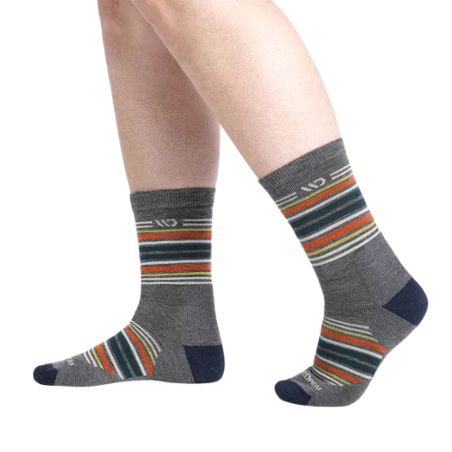 Men's Multi Stripe Cushioned Micro Crew Socks by WIDE OPEN Socks Cheap Footlocker Finishline