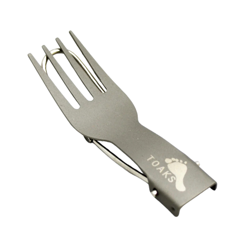 Titanium Folding Fork by TOAKS Factory Outlet Cheap Pice