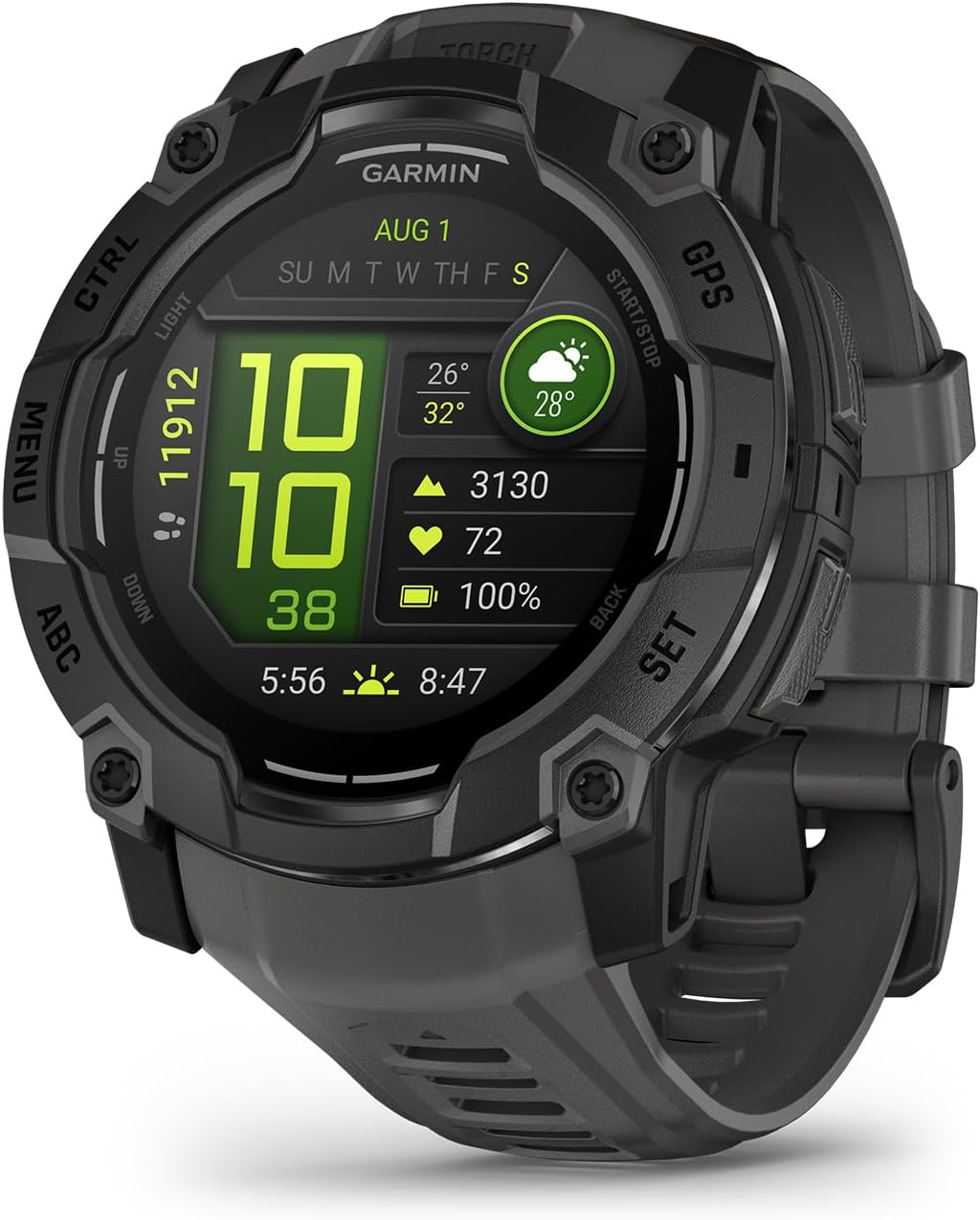 Garmin Instinct 3 Rugged Outdoor GPS Smartwatch Outlet Locations Cheap Online