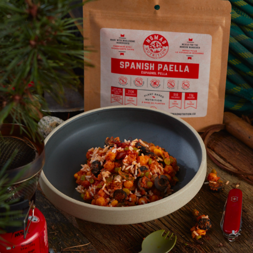 Spanish Paella by Nomad Nutrition Discount Big Sale