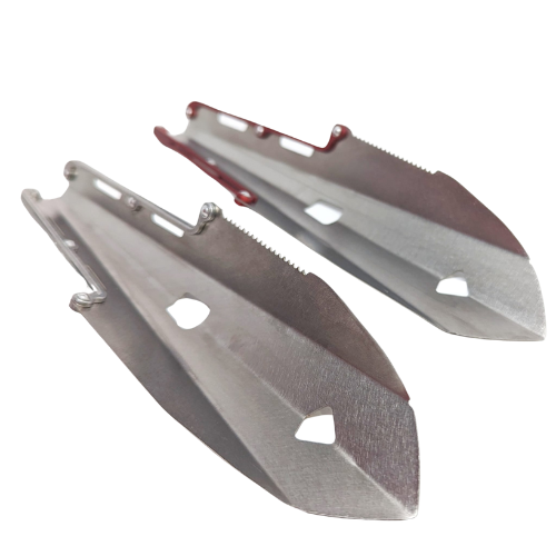 Tark Titanium Hybrid Backpacking Trowel by Suluk 46 Sale Amazing Pice