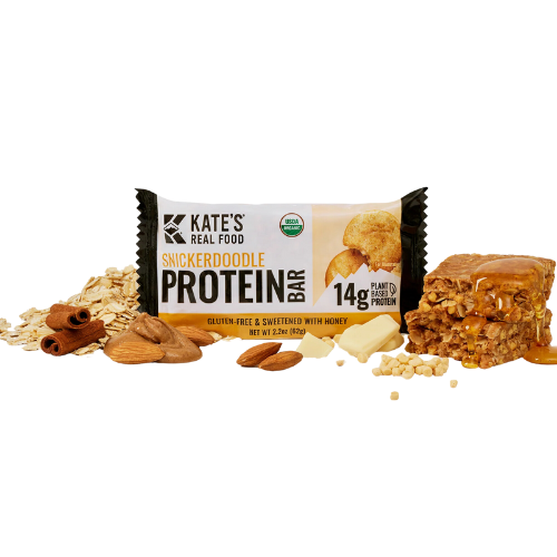 Snickerdoodle Protein Bars by Kate's Real Food Outlet Reliable