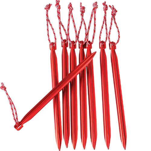 Groundhog Tent Stakes by MSR Free Shipping Cheap Online