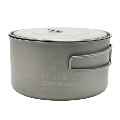 Titanium 1350ml Pot by TOAKS Cheap Sale Reliable