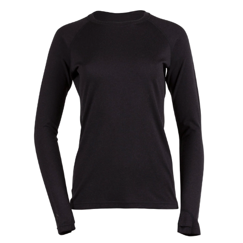 Women's Aspect Long Sleeve Crew by Ridge Merino Collections Online