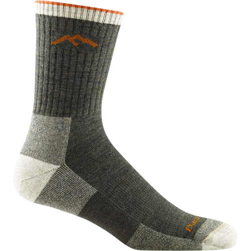 Men's Hiker Micro Crew Midweight Hiking Sock by Darn Tough Cheap Genuine