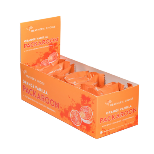 Orange Vanilla Packaroons by Heather's Choice Best