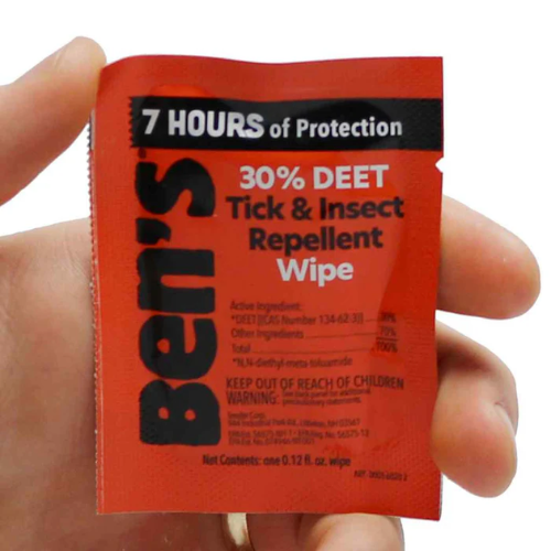 Tick & Insect Repellent Wipes by Ben's Tick and Insect Repellent Outlet Buy