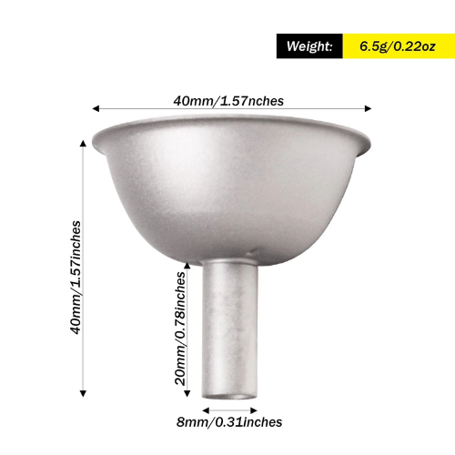 Titanium Funnel by SilverAnt New Arrival For Sale