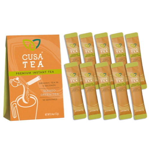 Mango Green Instant Tea by Cusa Tea & Coffee In China