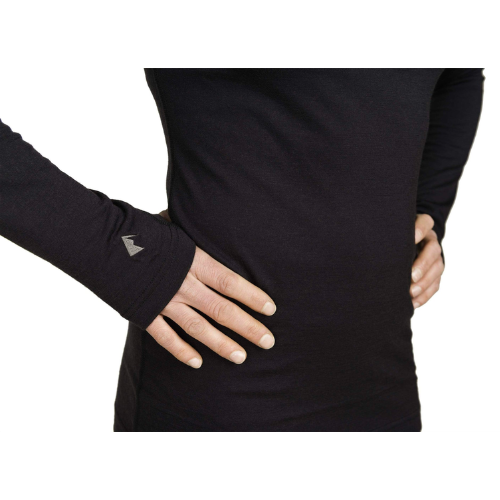 Women's Aspect Long Sleeve Crew by Ridge Merino Collections Online