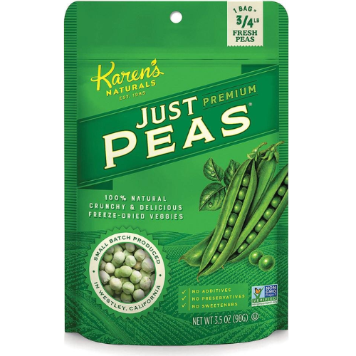 Just Peas by Karen's Naturals Clearance Extremely