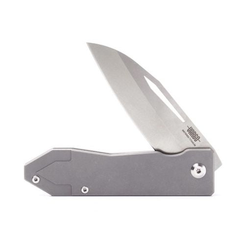 Sobata 398 Sintered Titanium Knife by Vargo Outdoors Clearance High Quality