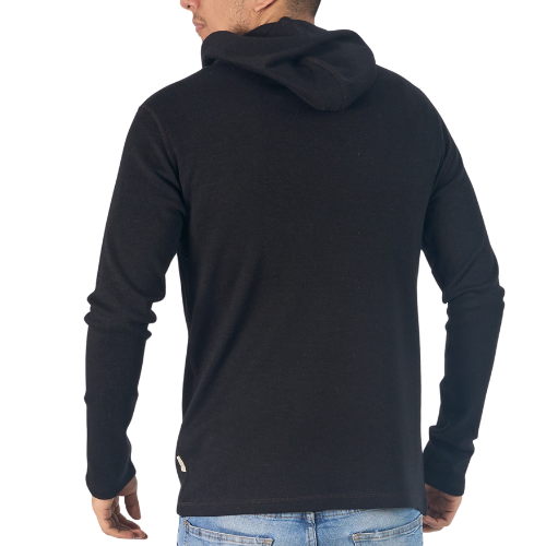 Men's Alpaca Wool Pullover Hoodie by Arms of Andes Good Selling Cheap Online