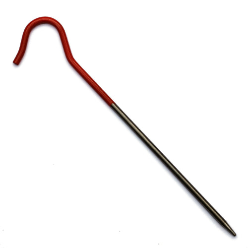 Titanium Shepherd's Hook Tent Stake by Vargo Outdoors Brand New Unisex Sale Online