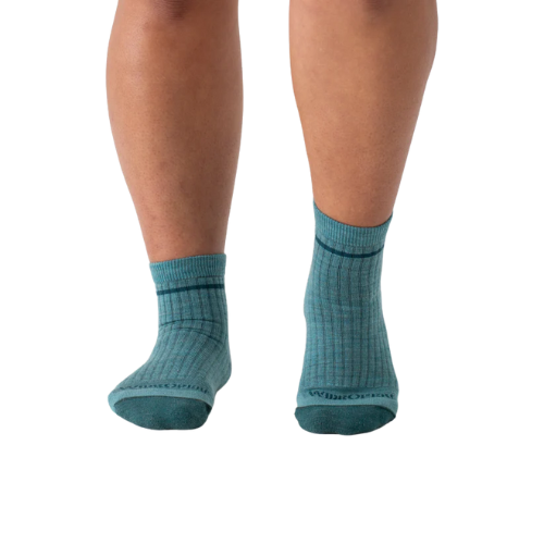 Women's Stripe Cushioned Quarter Crew Socks by WIDE OPEN Socks For Sale Cheap Online