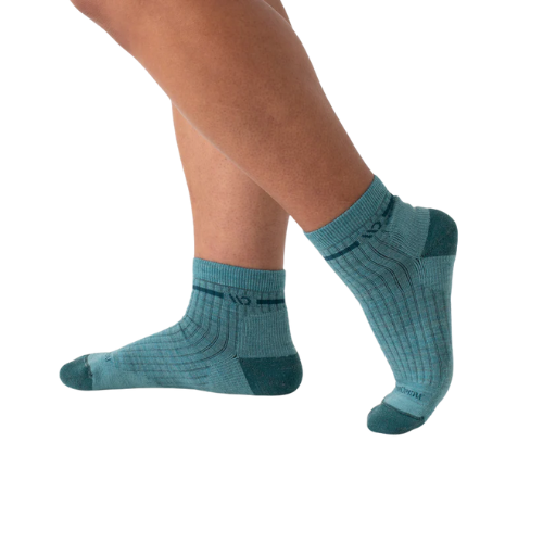 Women's Stripe Cushioned Quarter Crew Socks by WIDE OPEN Socks For Sale Cheap Online