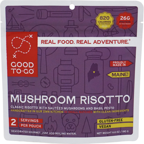 Mushroom Risotto by Good To-Go In China Sale Online