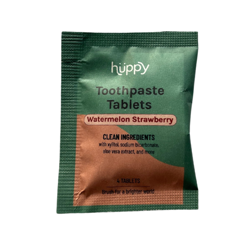 Toothpaste Tablets by Huppy Clearance Amazing Pice