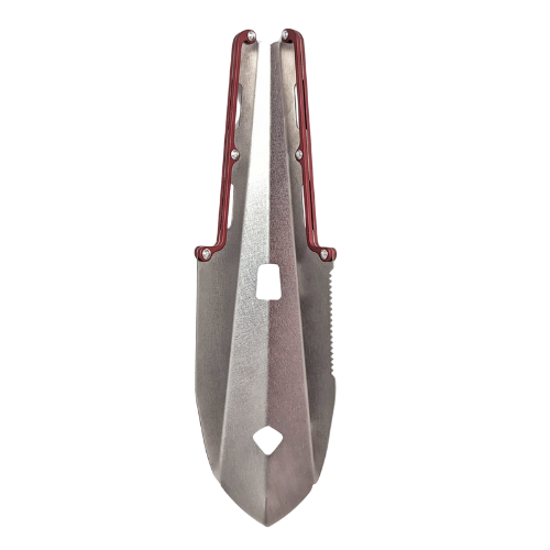 Tark Titanium Hybrid Backpacking Trowel by Suluk 46 Sale Amazing Pice