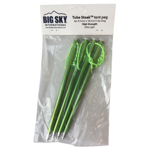 Tube Steak Tent Stake 4-pack by Big Sky International Cheap Brand New Unisex