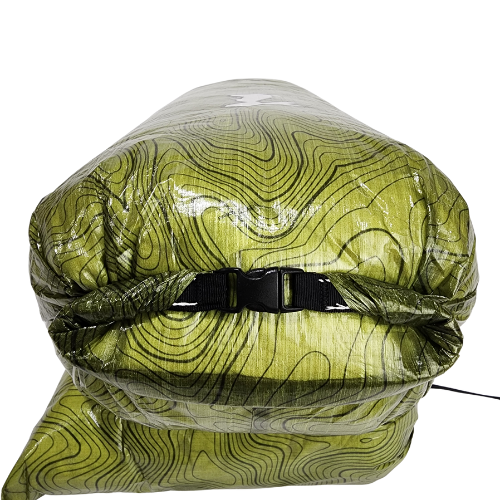 Medium Ultralight Roll-Top Sack by High Tail Designs Free Shipping Genuine