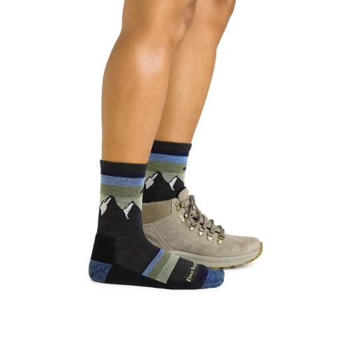 Women's Sunset Ledge Micro Crew Lightweight Hiking Sock by Darn Tough Cheap Sale Manchester