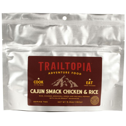 Cajun Smack Chicken & Rice by Trailtopia Cheap Wiki