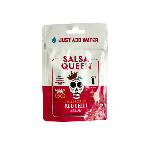 Freeze-Dried Red Chili Salsa by Salsa Queen Cheap Sale Wholesale Pice