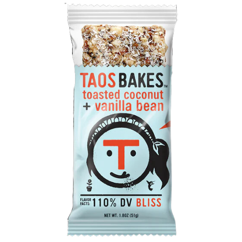 Toasted Coconut & Vanilla Bean Bars by Taos Bakes With Mastercard Online