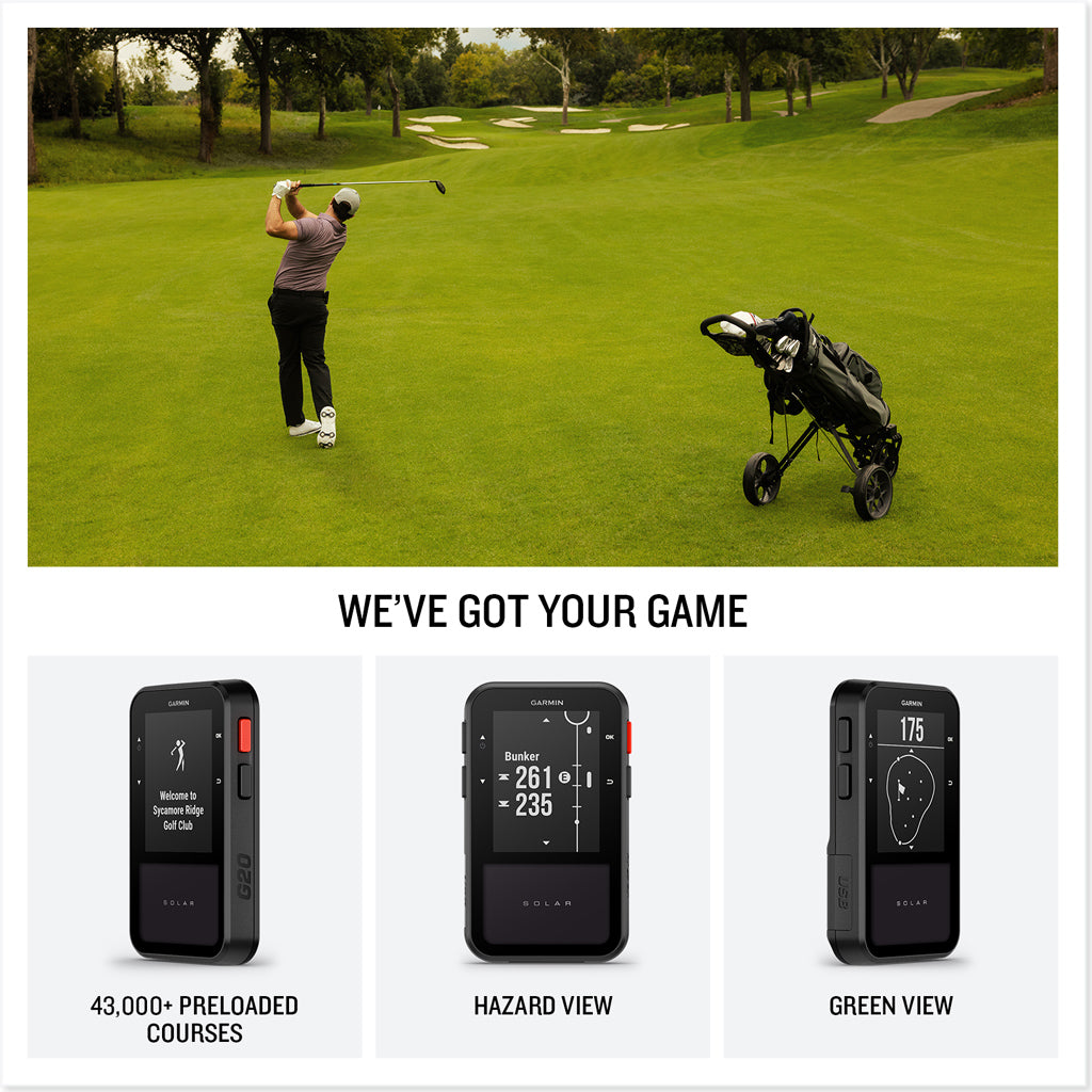 Garmin Approach G20 Solar GPS Golf Handheld Buy Cheap Recommend