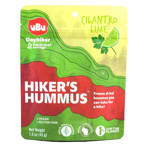 Cilantro Lime Hiker's Hummus by uBu Foods Classic