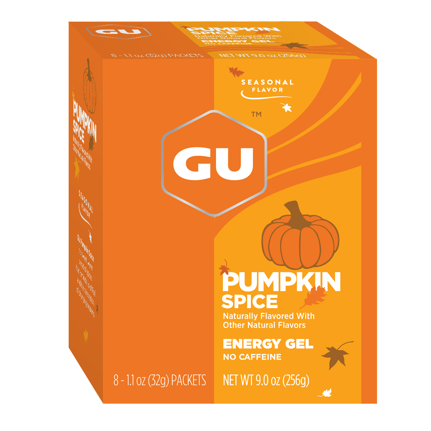 GU Pumpkin Spice Energy Gel (Seasonal Flavor) - Box of 8 Cheap Sale Lowest Pice