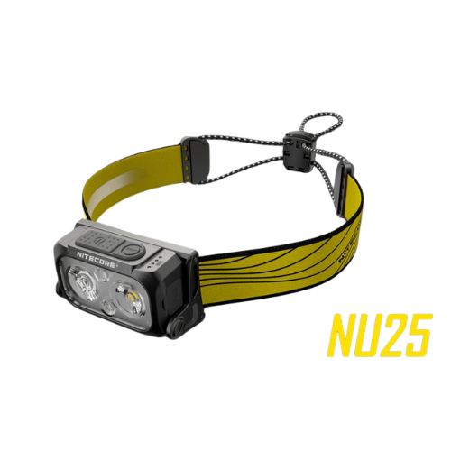 NU25 400 Lumen Rechargeable Headlamp by Nitecore Pictures Cheap Online