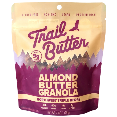 NW Triple Berry Almond Butter Granola by Trail Butter 100% Original Online