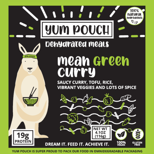 Mean Green Curry by Yum Pouch Cheap Sale Countdown Package