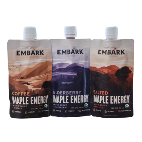 Maple Energy Variety Pack by Embark Largest Supplier Online