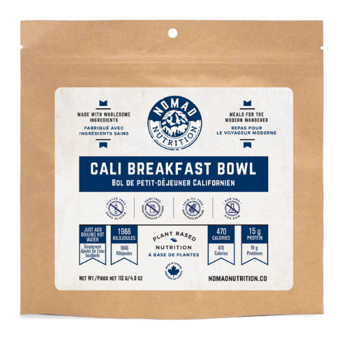 Cali Breakfast Bowl by Nomad Nutrition Sale Great Deals