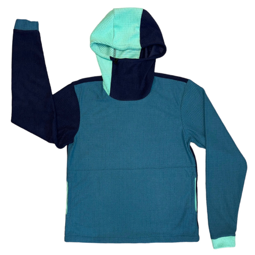 Microgrid Hoodie - Wide Fit by Sambob Free Shipping Fashion Style