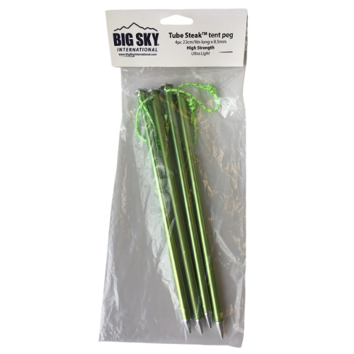 Tube Steak Tent Stake 4-pack by Big Sky International Cheap Brand New Unisex